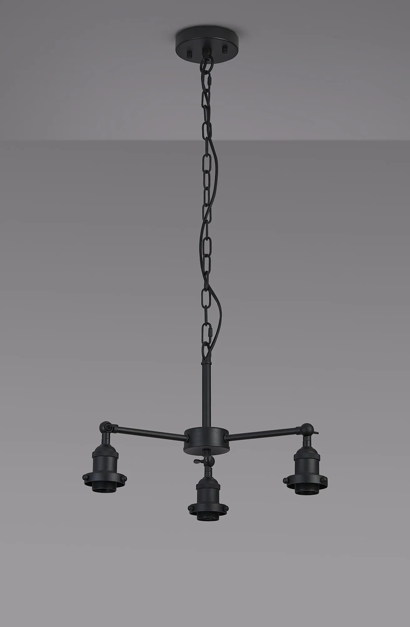 Dreifa Curved Ceiling Lights Deco Multi Arm Fittings